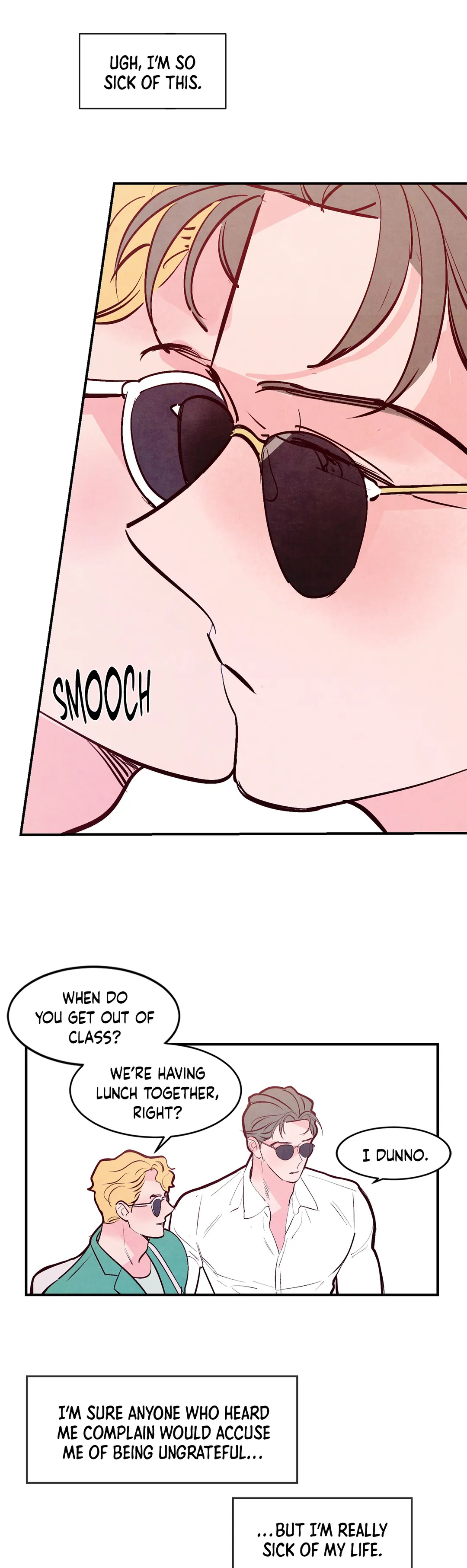 Punch Drunk Love - Side Story 1 〖College AU〗 manhwa