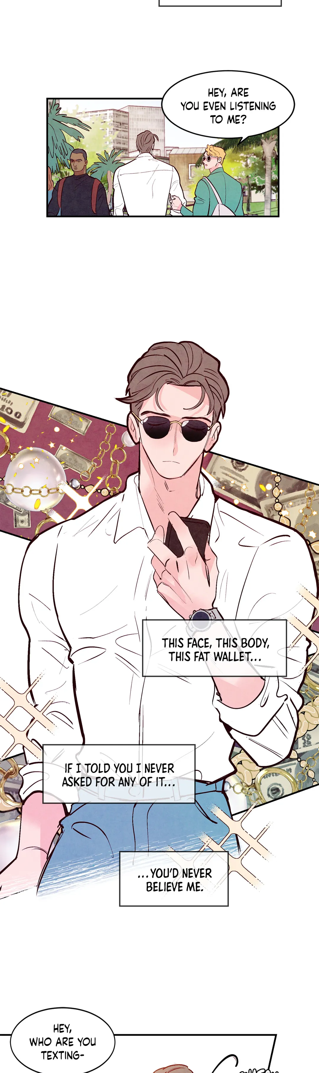 Punch Drunk Love - Side Story 1 〖College AU〗 manhwa