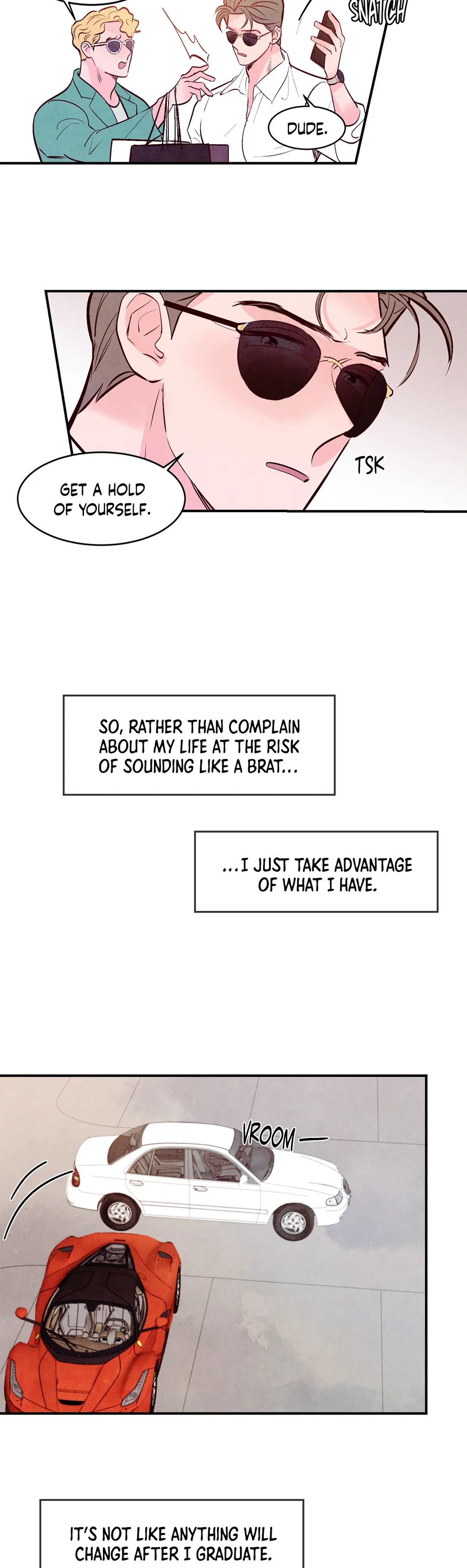 Punch Drunk Love - Side Story 1 〖College AU〗 manhwa