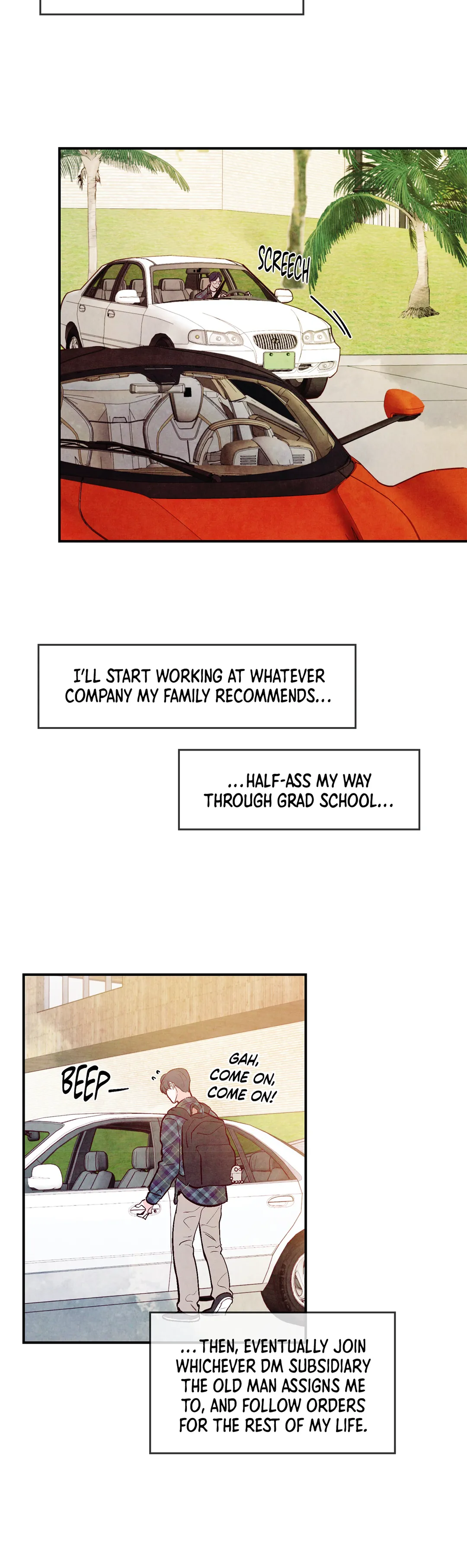 Punch Drunk Love - Side Story 1 〖College AU〗 manhwa