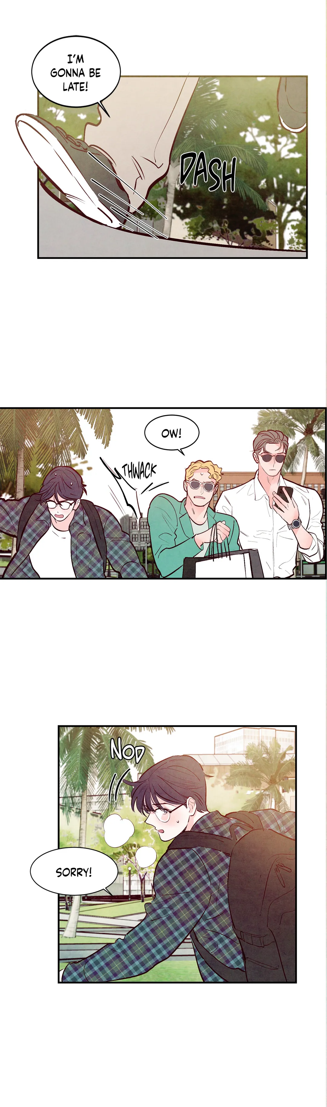Punch Drunk Love - Side Story 1 〖College AU〗 manhwa