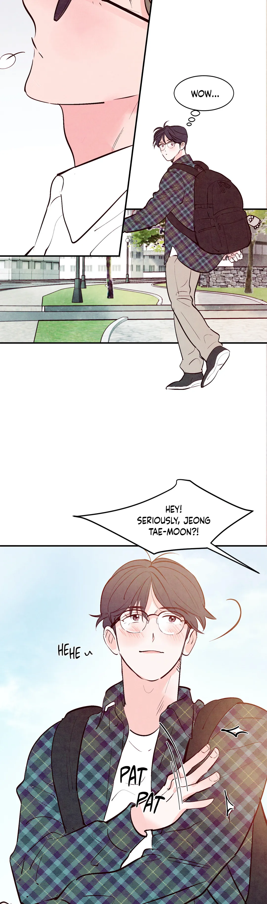 Punch Drunk Love - Side Story 1 〖College AU〗 manhwa