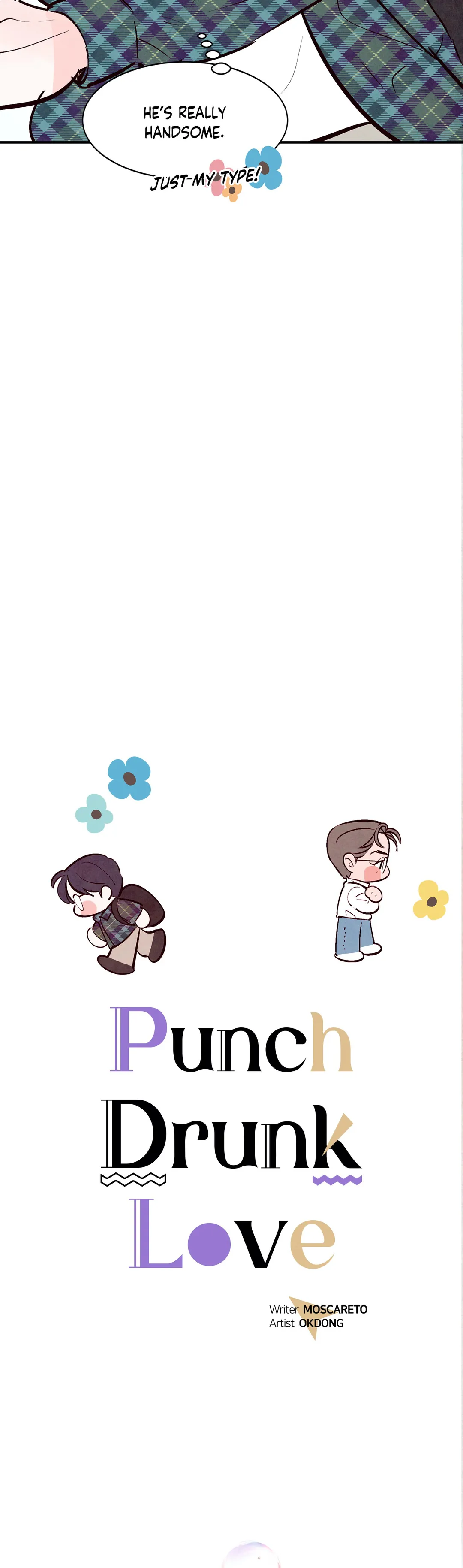 Punch Drunk Love - Side Story 1 〖College AU〗 manhwa
