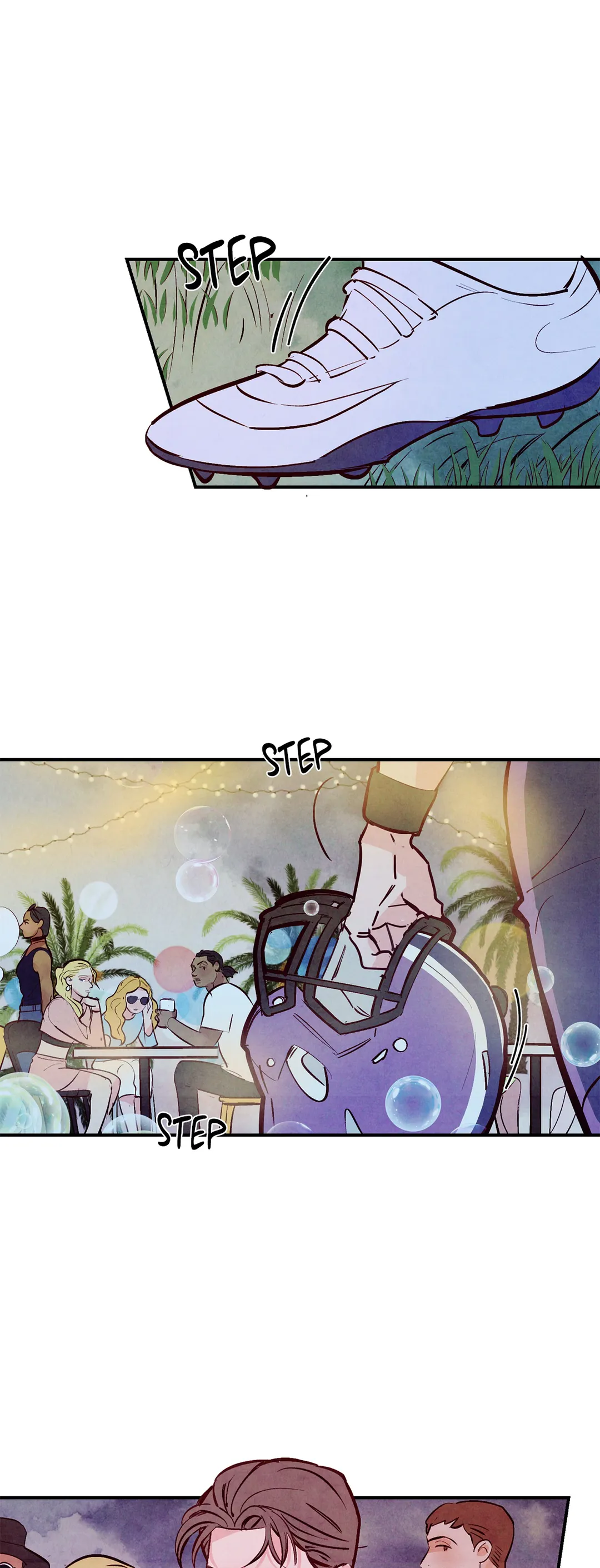 Punch Drunk Love - Side Story 1 〖College AU〗 manhwa