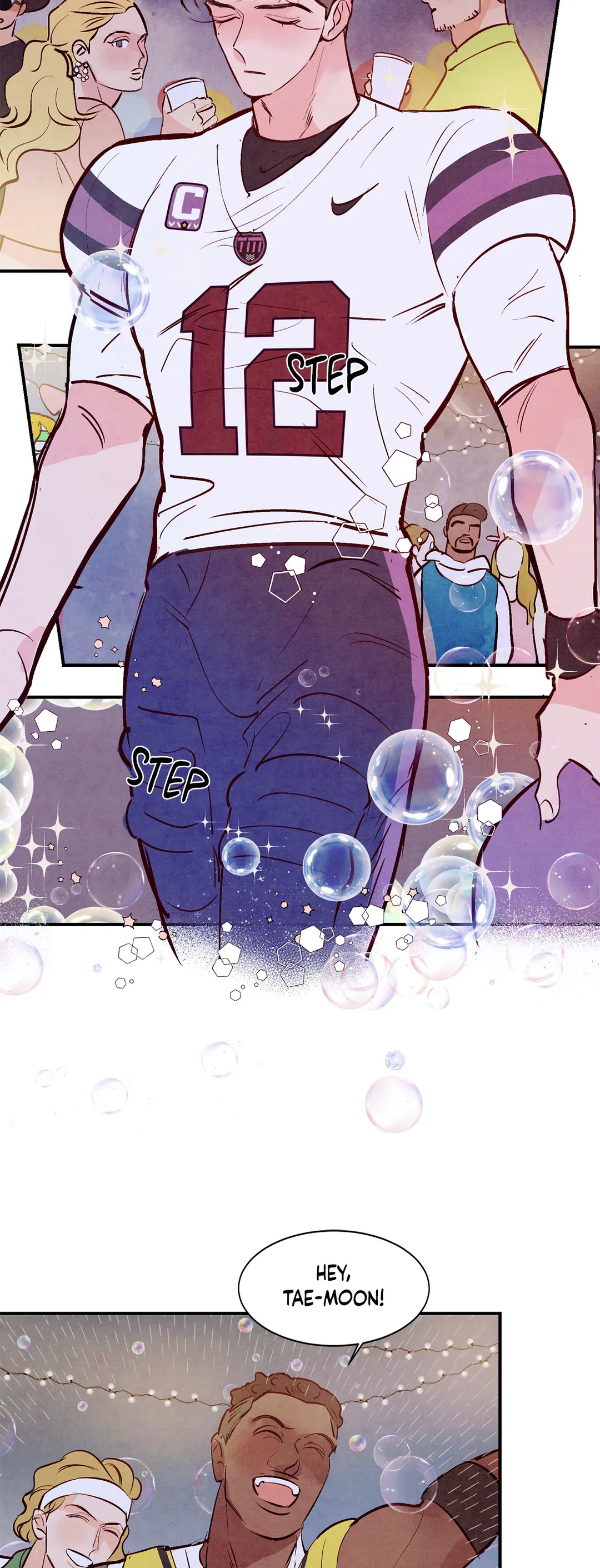 Punch Drunk Love - Side Story 1 〖College AU〗 manhwa