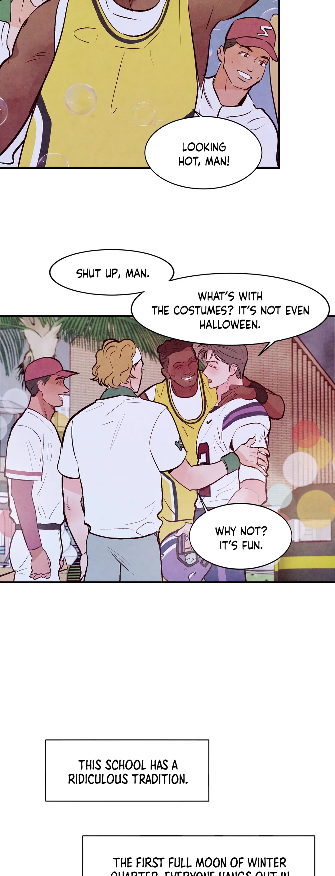 Punch Drunk Love - Side Story 1 〖College AU〗 manhwa