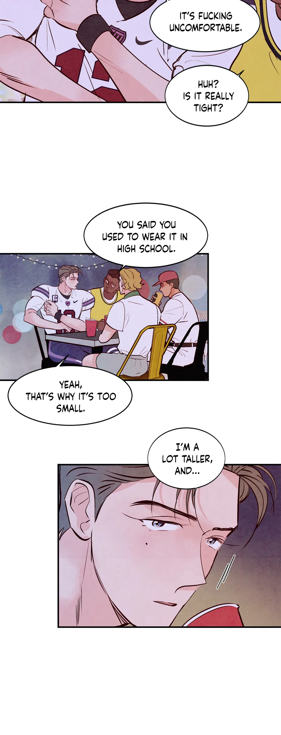 Punch Drunk Love - Side Story 1 〖College AU〗 manhwa