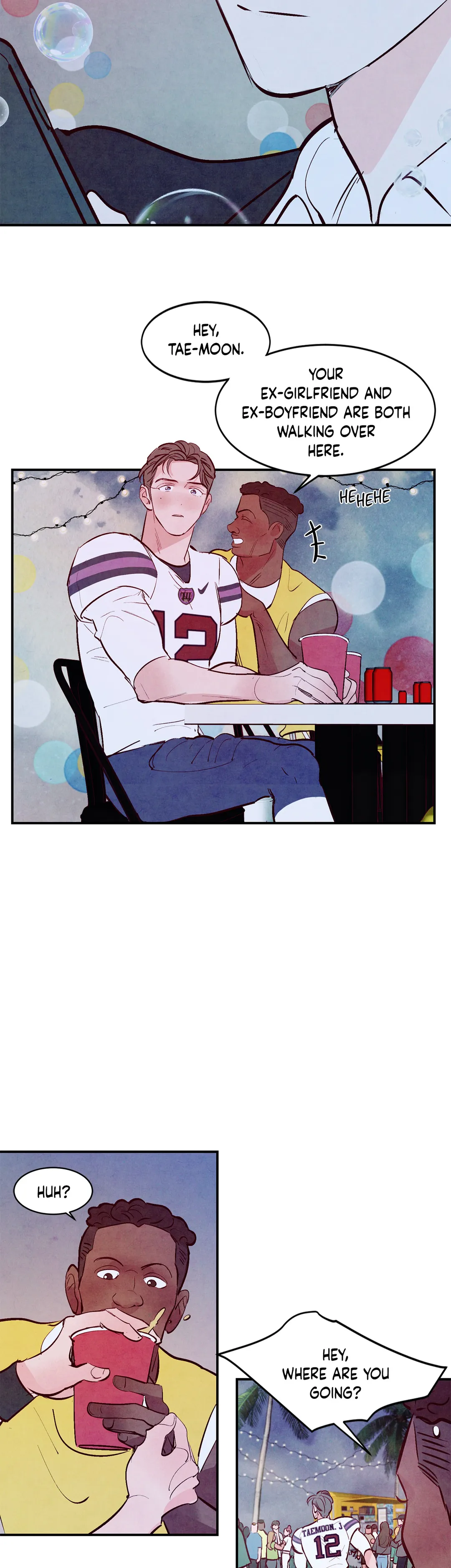 Punch Drunk Love - Side Story 1 〖College AU〗 manhwa