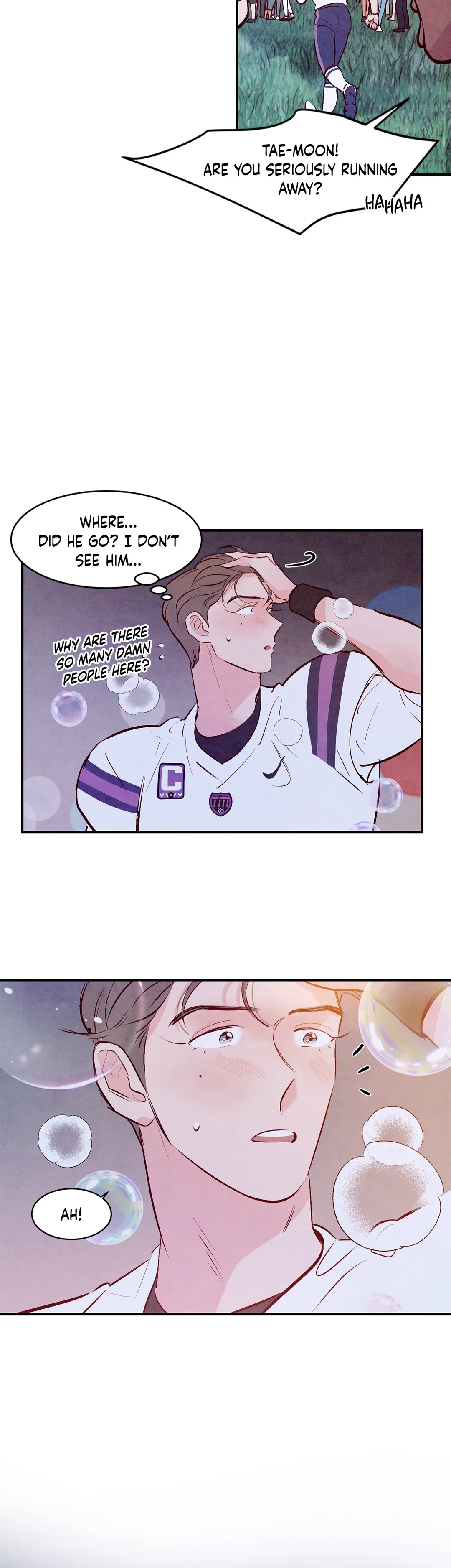 Punch Drunk Love - Side Story 1 〖College AU〗 manhwa