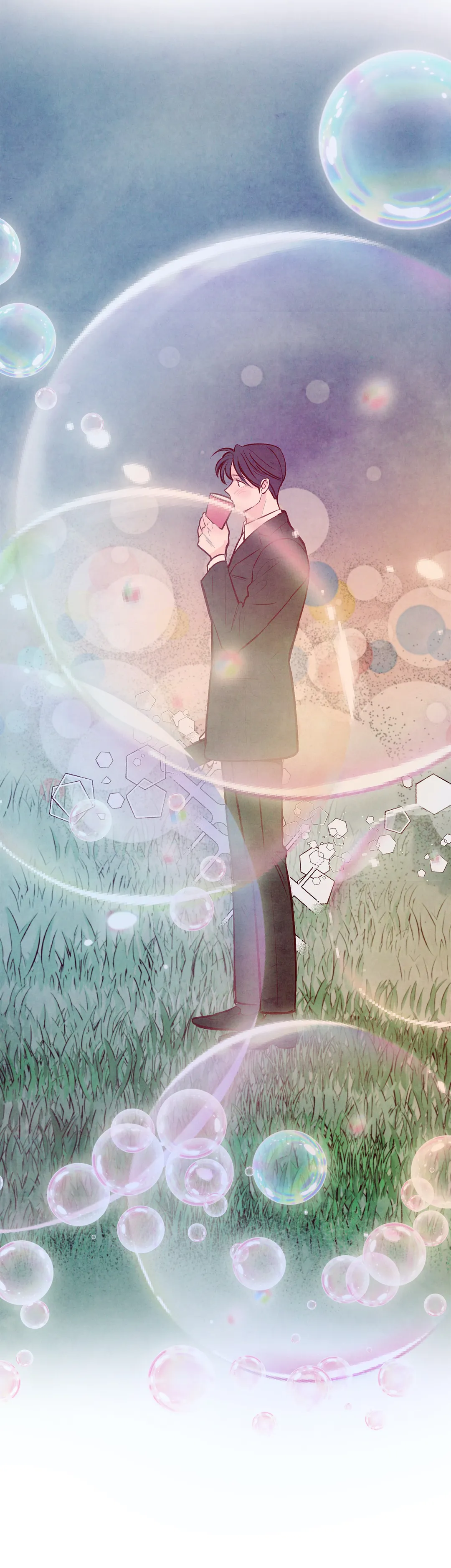 Punch Drunk Love - Side Story 1 〖College AU〗 manhwa