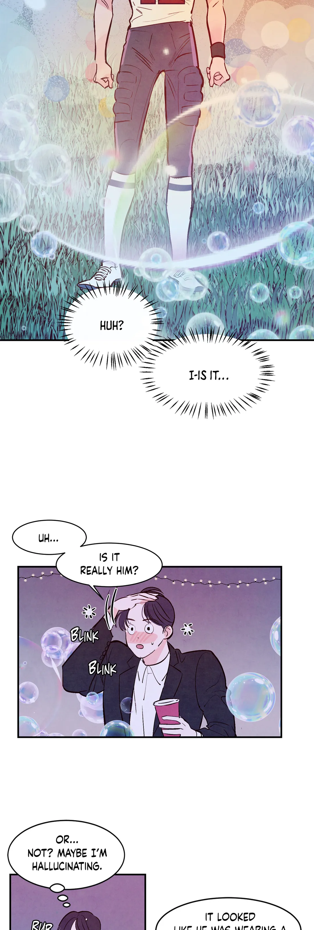 Punch Drunk Love - Side Story 1 〖College AU〗 manhwa