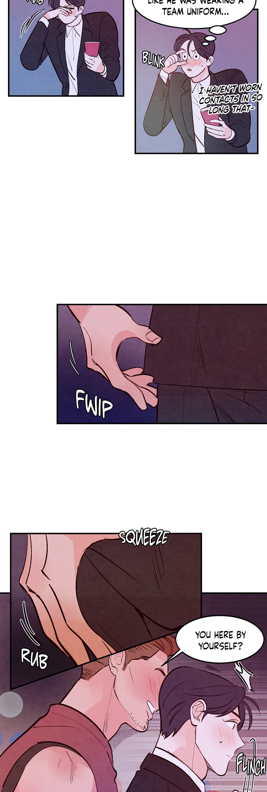 Punch Drunk Love - Side Story 1 〖College AU〗 manhwa