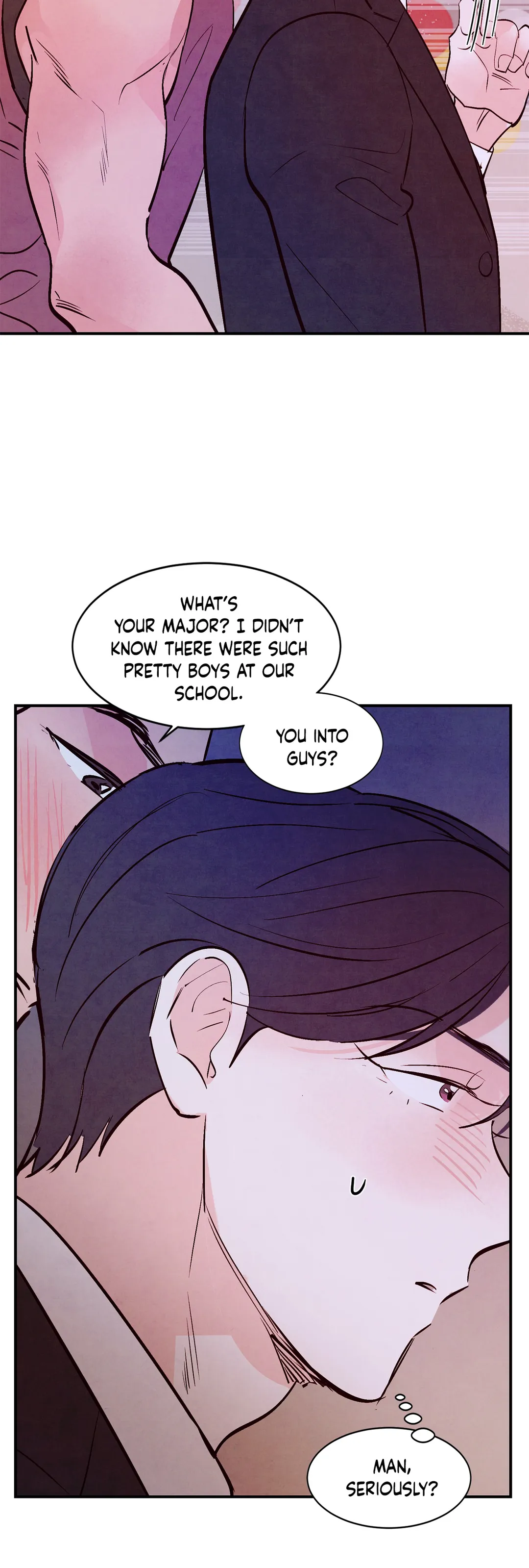 Punch Drunk Love - Side Story 1 〖College AU〗 manhwa