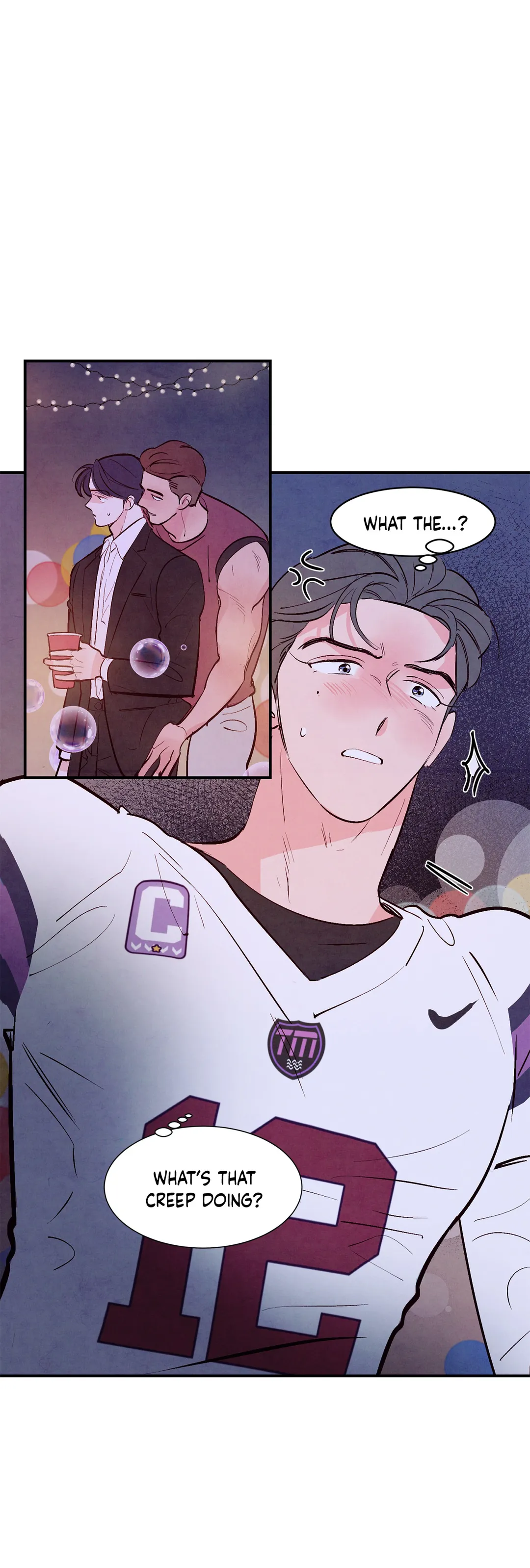 Punch Drunk Love - Side Story 1 〖College AU〗 manhwa