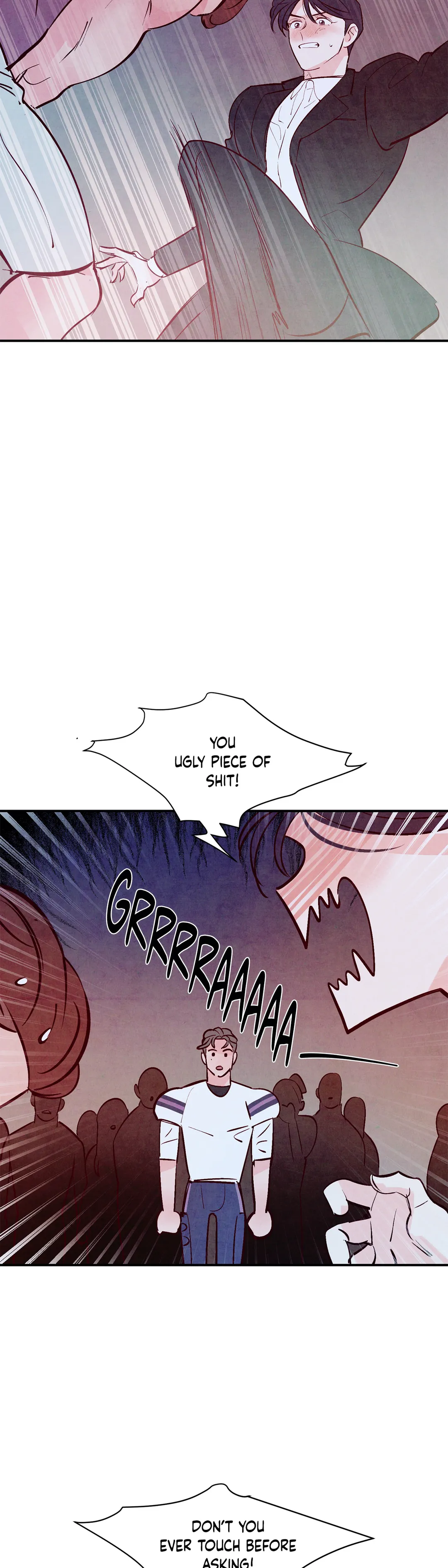 Punch Drunk Love - Side Story 1 〖College AU〗 manhwa