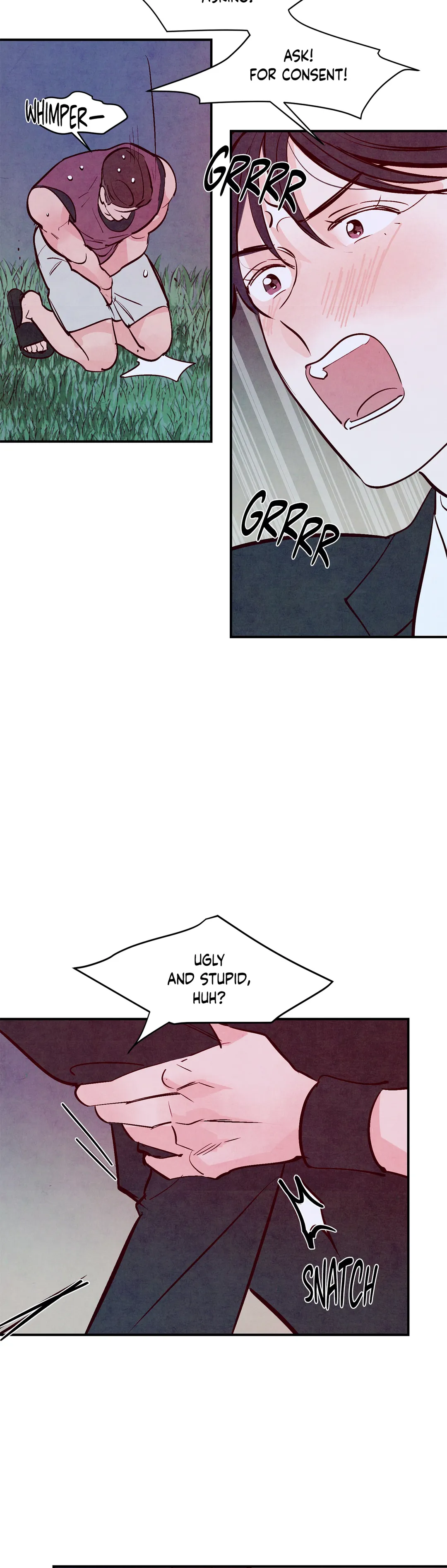 Punch Drunk Love - Side Story 1 〖College AU〗 manhwa