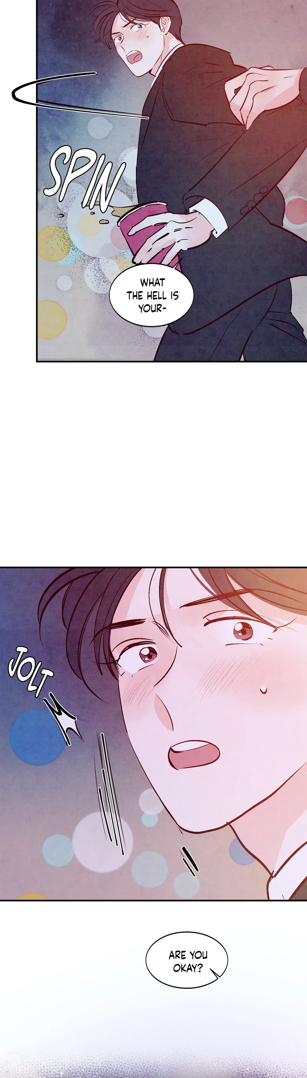 Punch Drunk Love - Side Story 1 〖College AU〗 manhwa