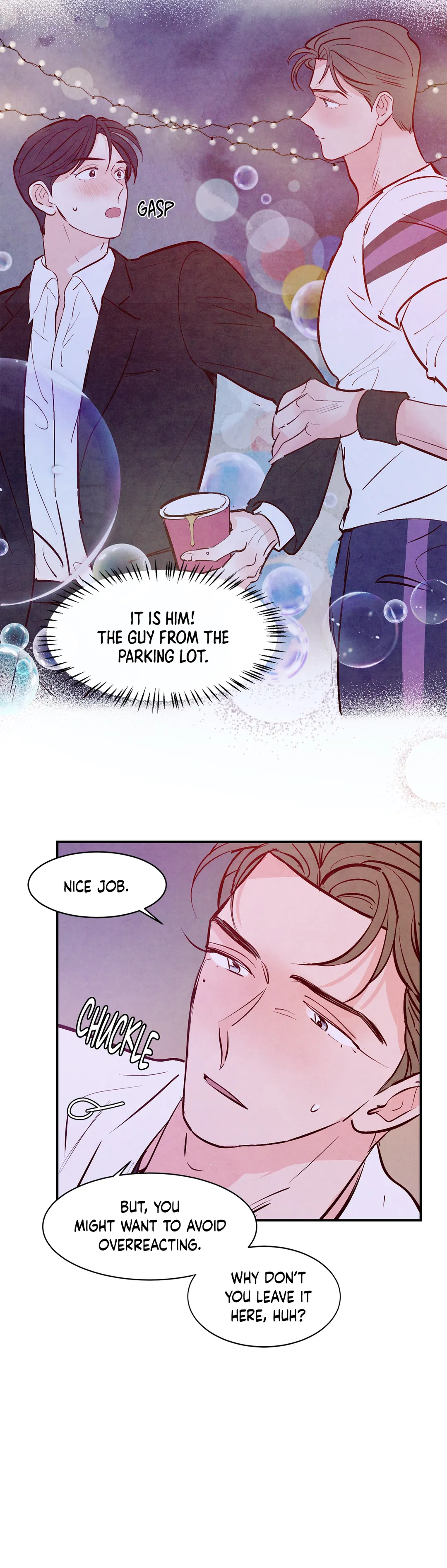 Punch Drunk Love - Side Story 1 〖College AU〗 manhwa