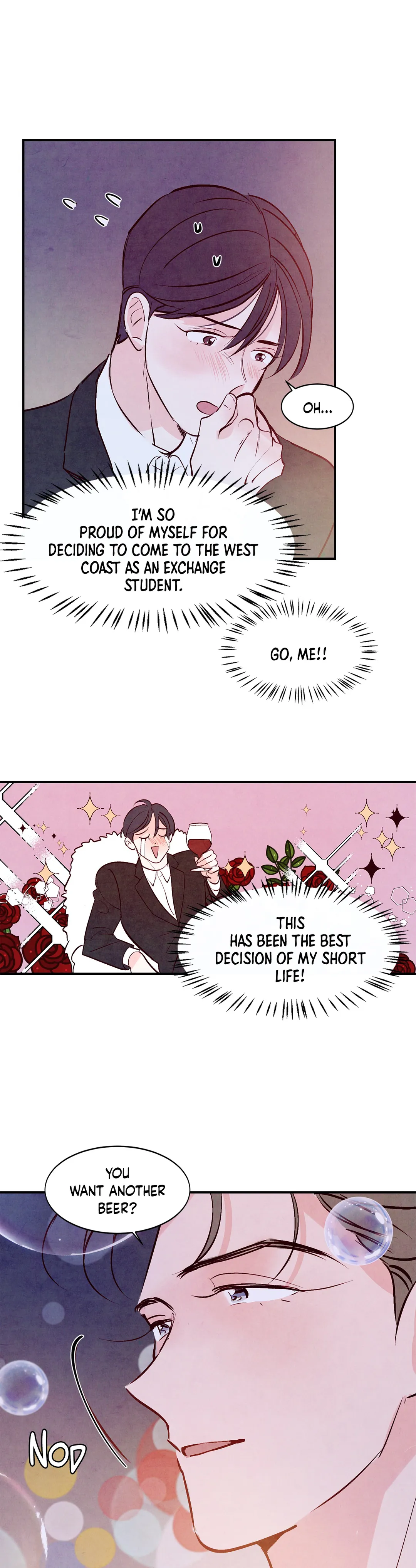 Punch Drunk Love - Side Story 1 〖College AU〗 manhwa