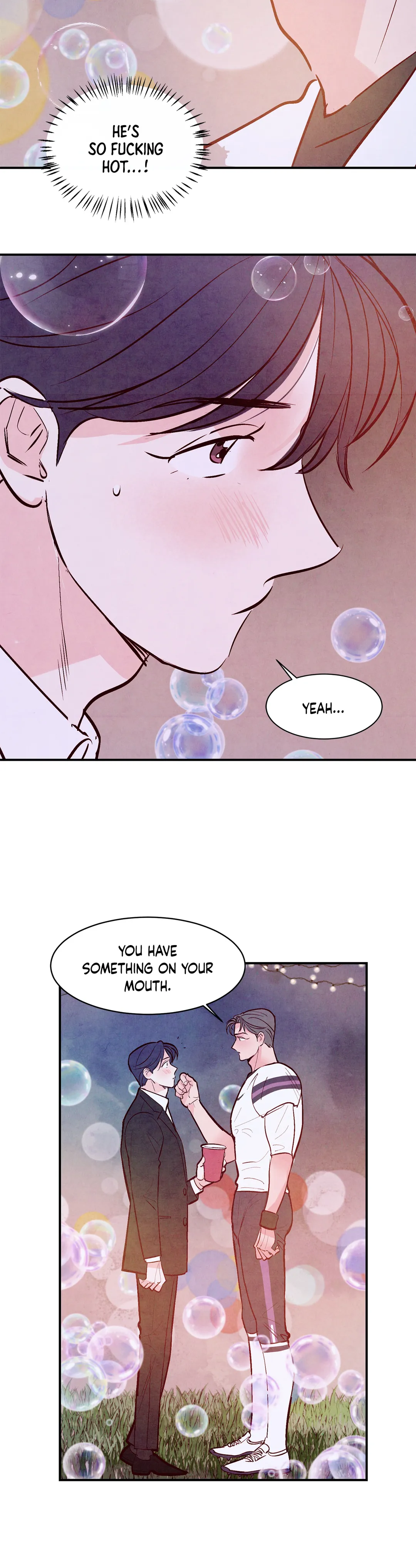 Punch Drunk Love - Side Story 1 〖College AU〗 manhwa