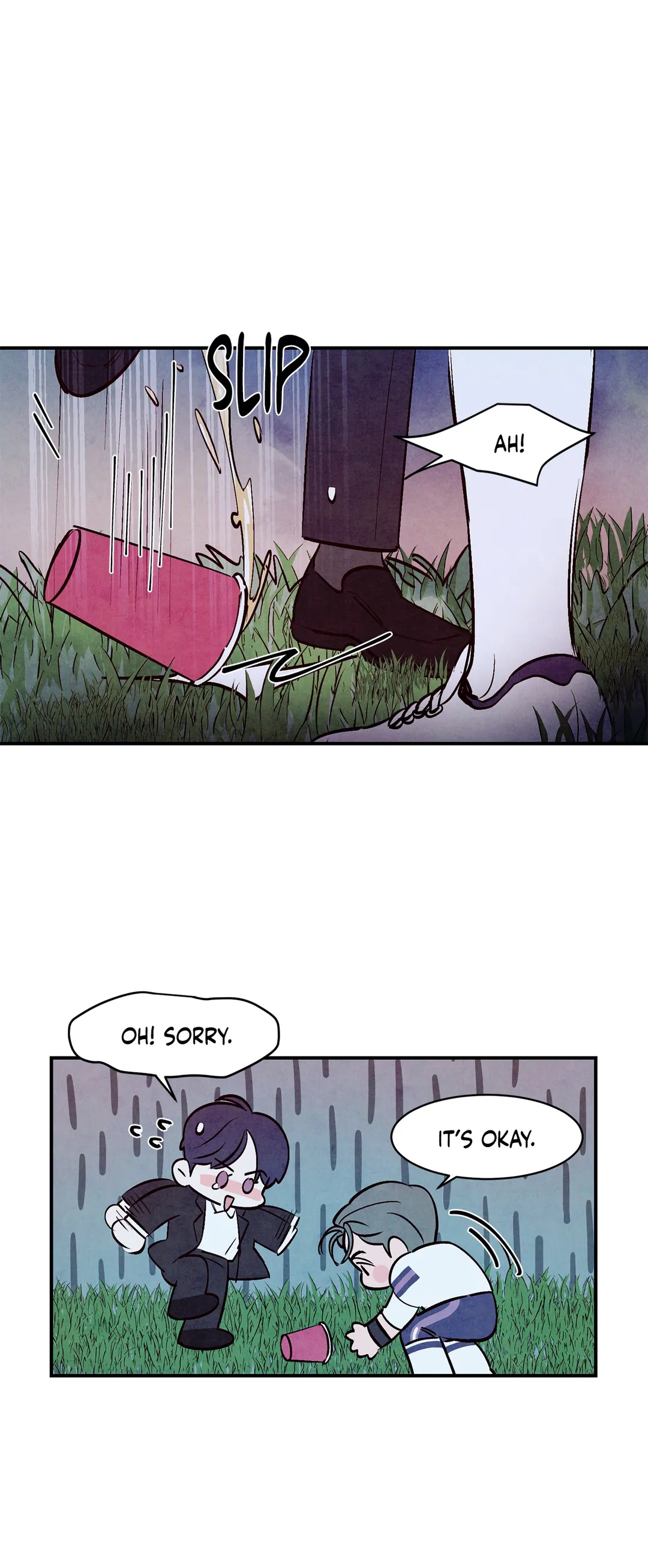Punch Drunk Love - Side Story 2 〖College AU〗 manhwa