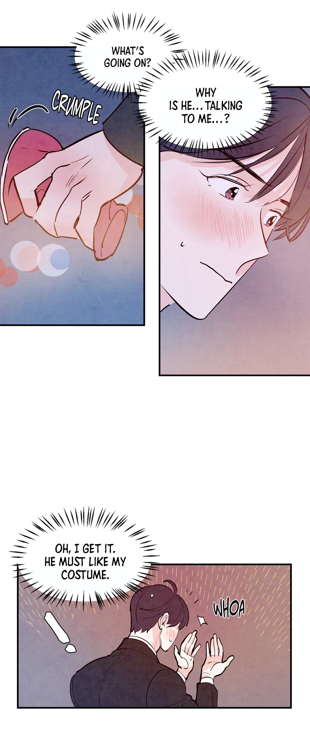 Punch Drunk Love - Side Story 2 〖College AU〗 manhwa