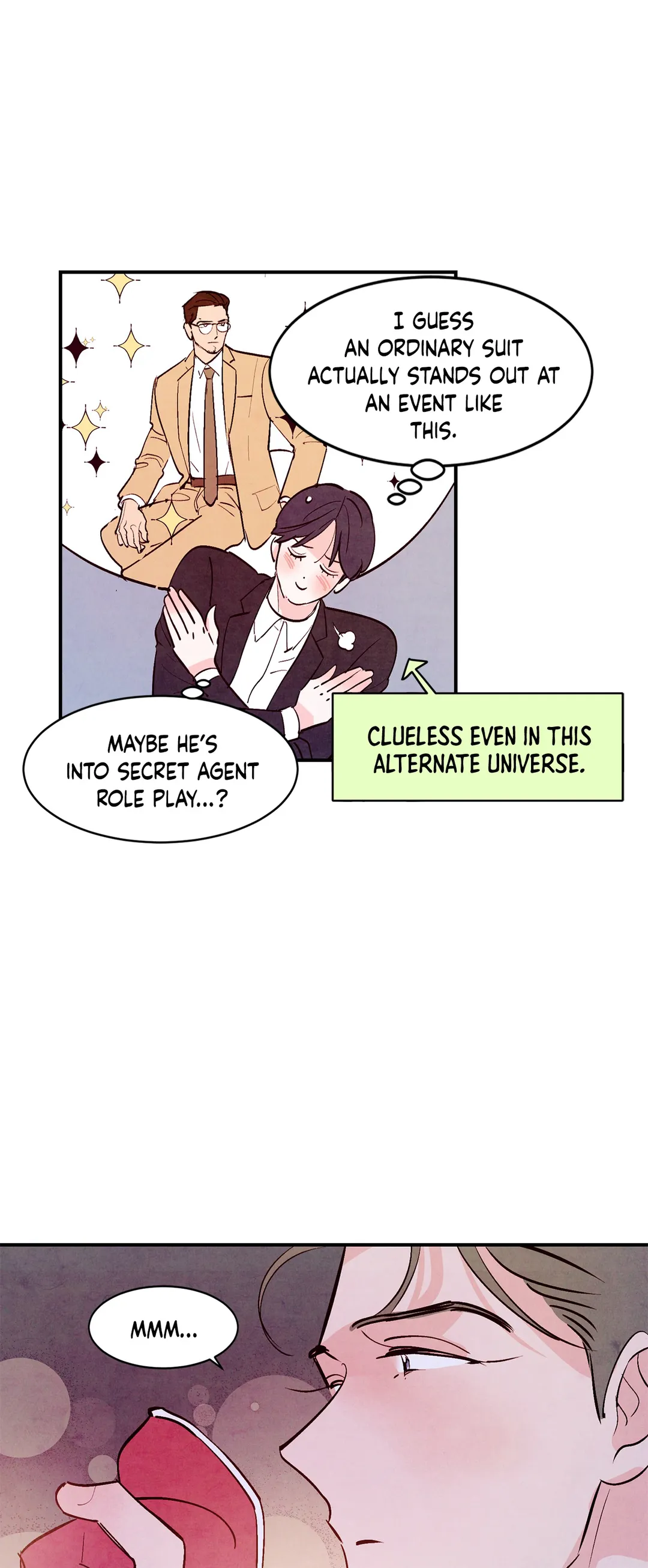 Punch Drunk Love - Side Story 2 〖College AU〗 manhwa