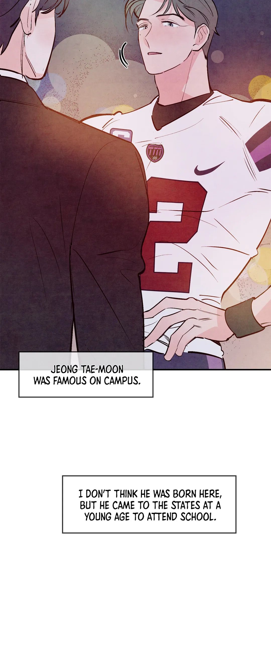 Punch Drunk Love - Side Story 2 〖College AU〗 manhwa