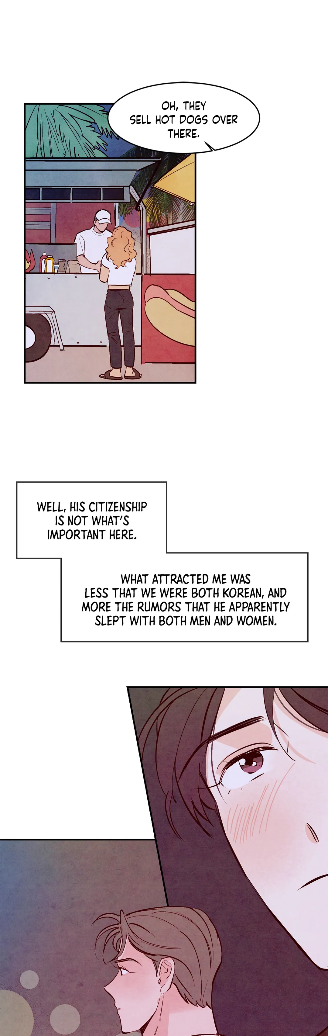 Punch Drunk Love - Side Story 2 〖College AU〗 manhwa