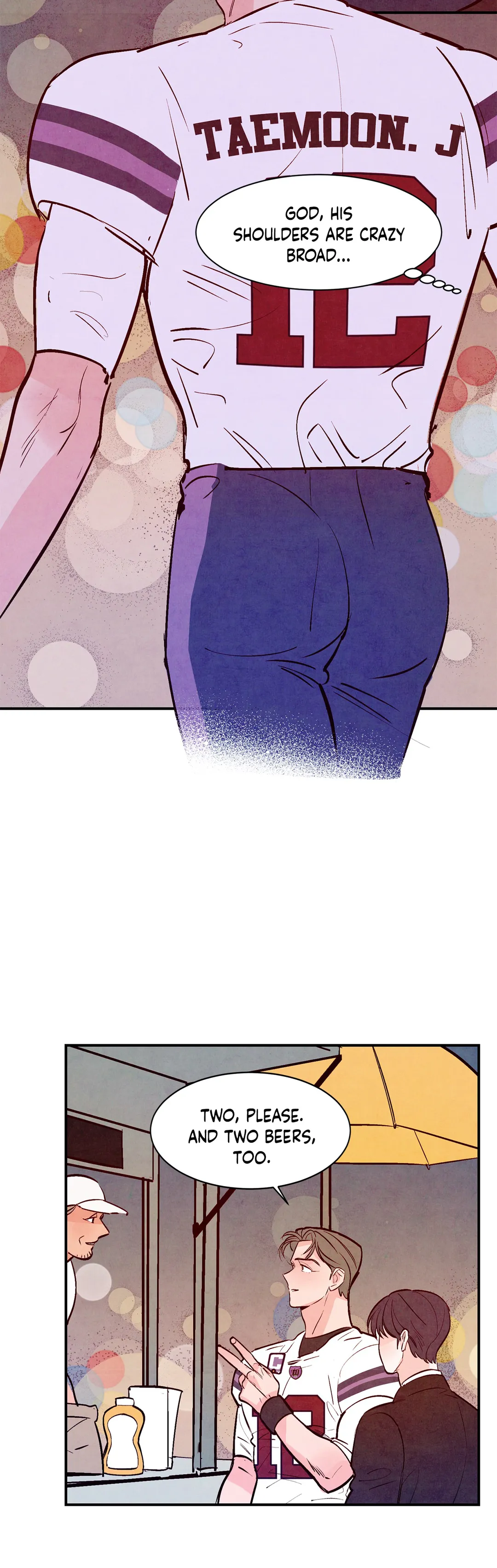 Punch Drunk Love - Side Story 2 〖College AU〗 manhwa