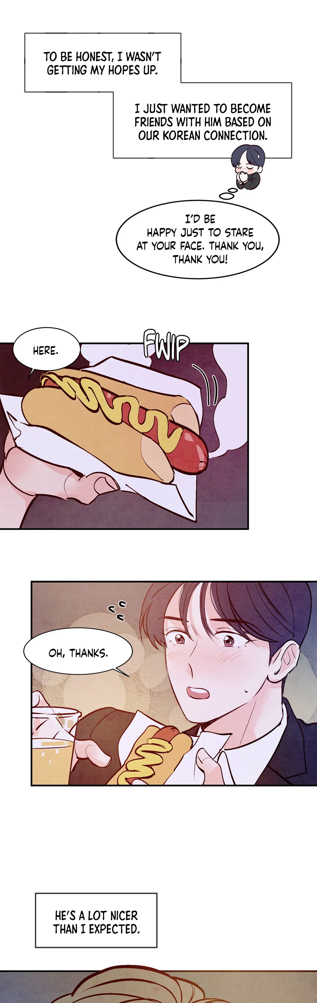Punch Drunk Love - Side Story 2 〖College AU〗 manhwa