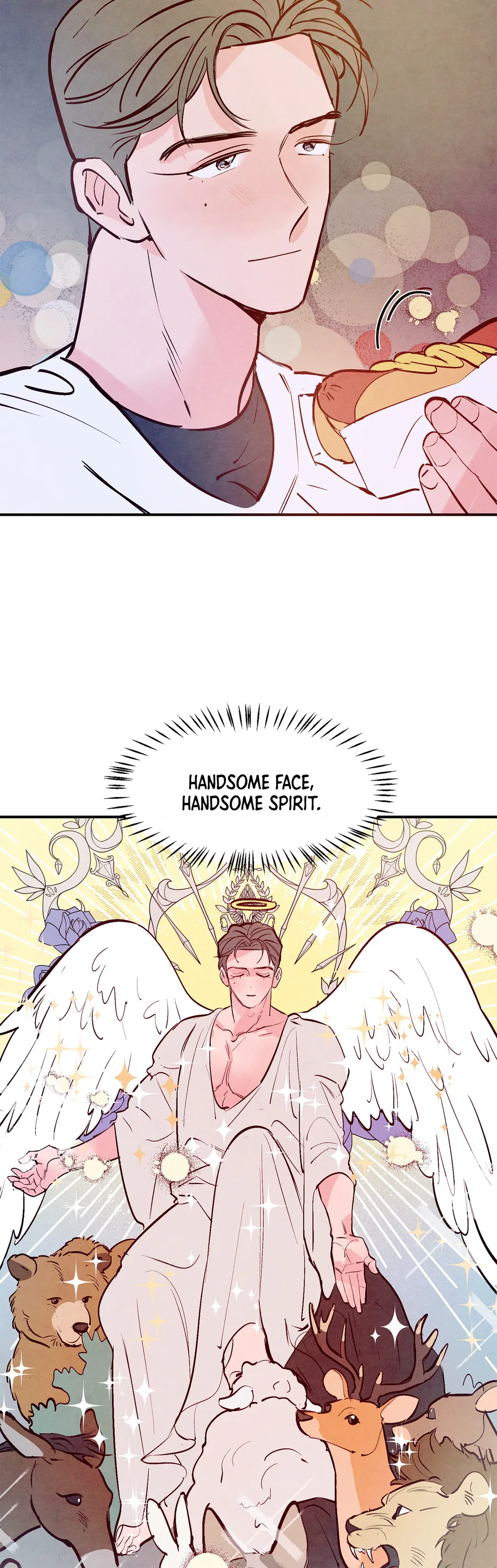 Punch Drunk Love - Side Story 2 〖College AU〗 manhwa