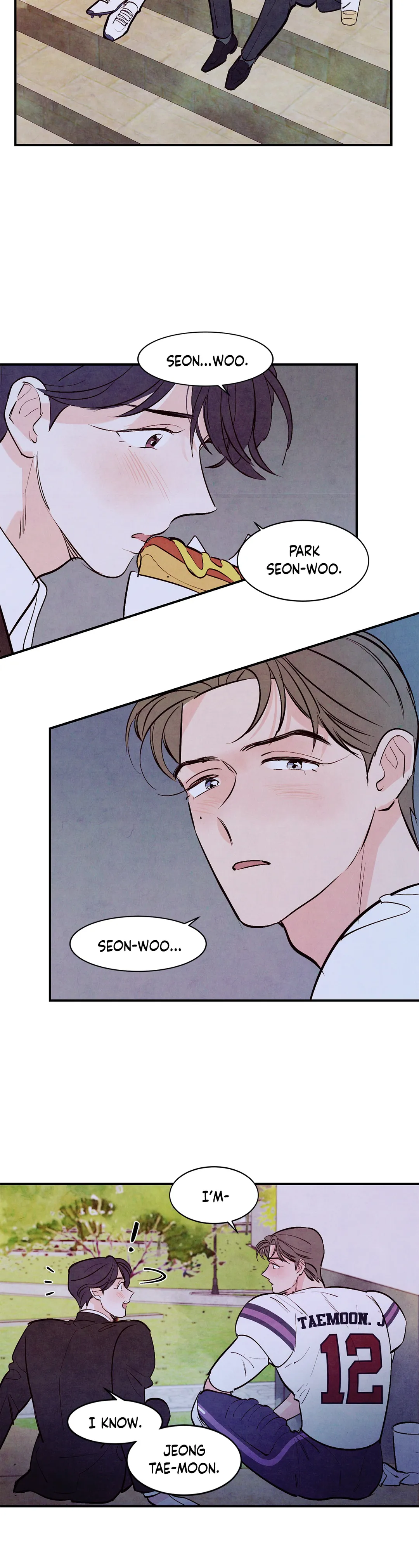 Punch Drunk Love - Side Story 2 〖College AU〗 manhwa