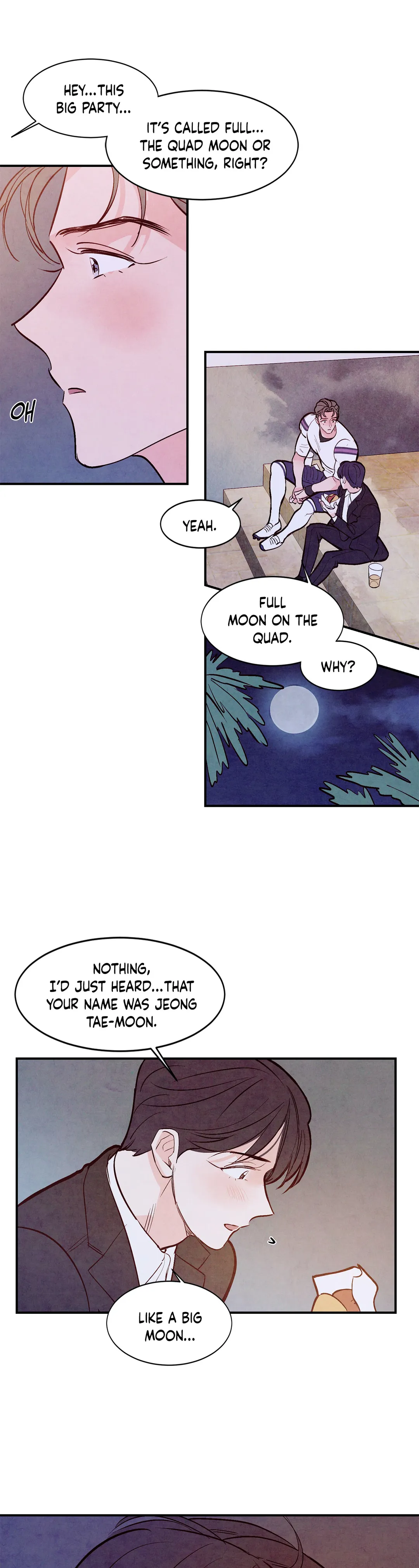 Punch Drunk Love - Side Story 2 〖College AU〗 manhwa