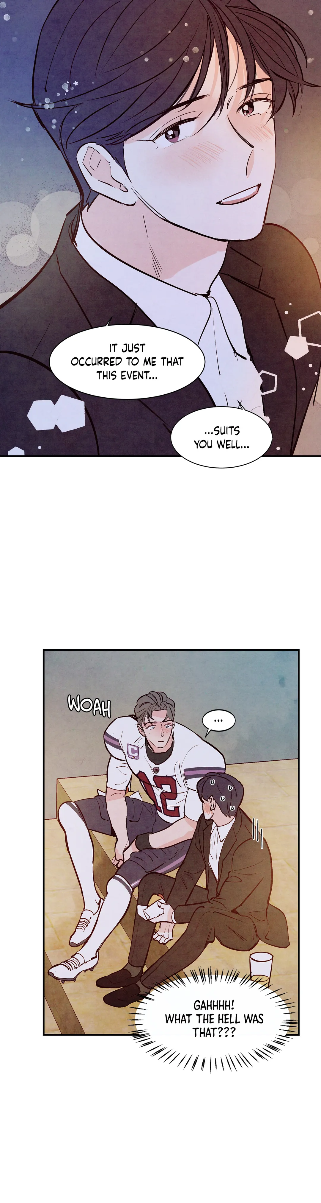 Punch Drunk Love - Side Story 2 〖College AU〗 manhwa