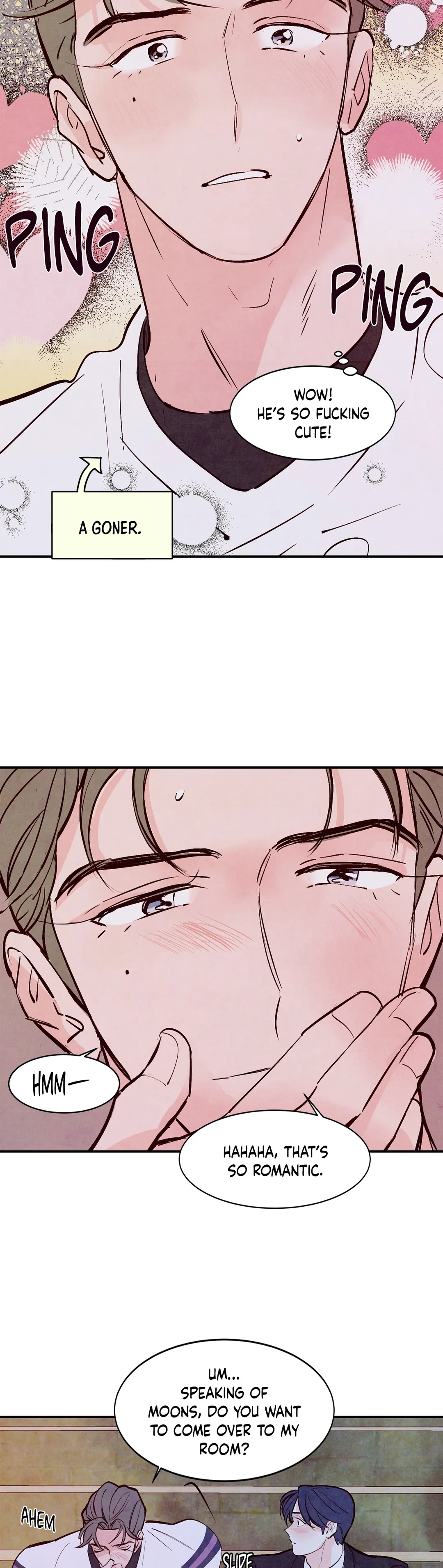 Punch Drunk Love - Side Story 2 〖College AU〗 manhwa