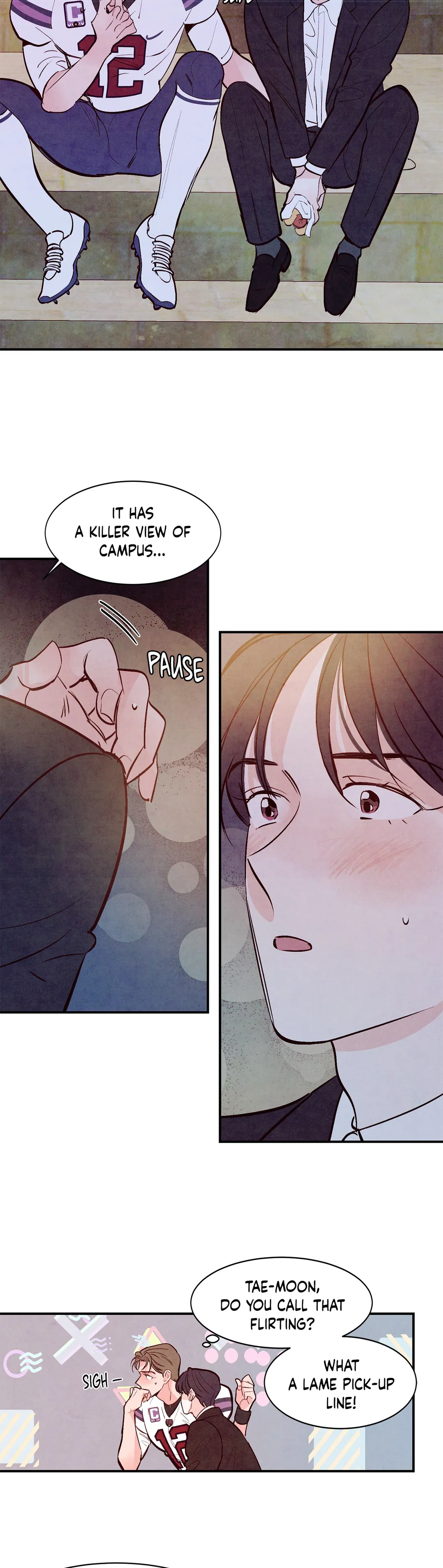 Punch Drunk Love - Side Story 2 〖College AU〗 manhwa