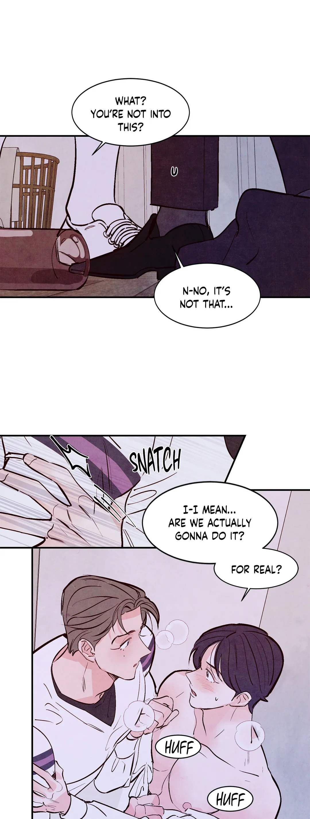 Punch Drunk Love - Side Story 2 〖College AU〗 manhwa