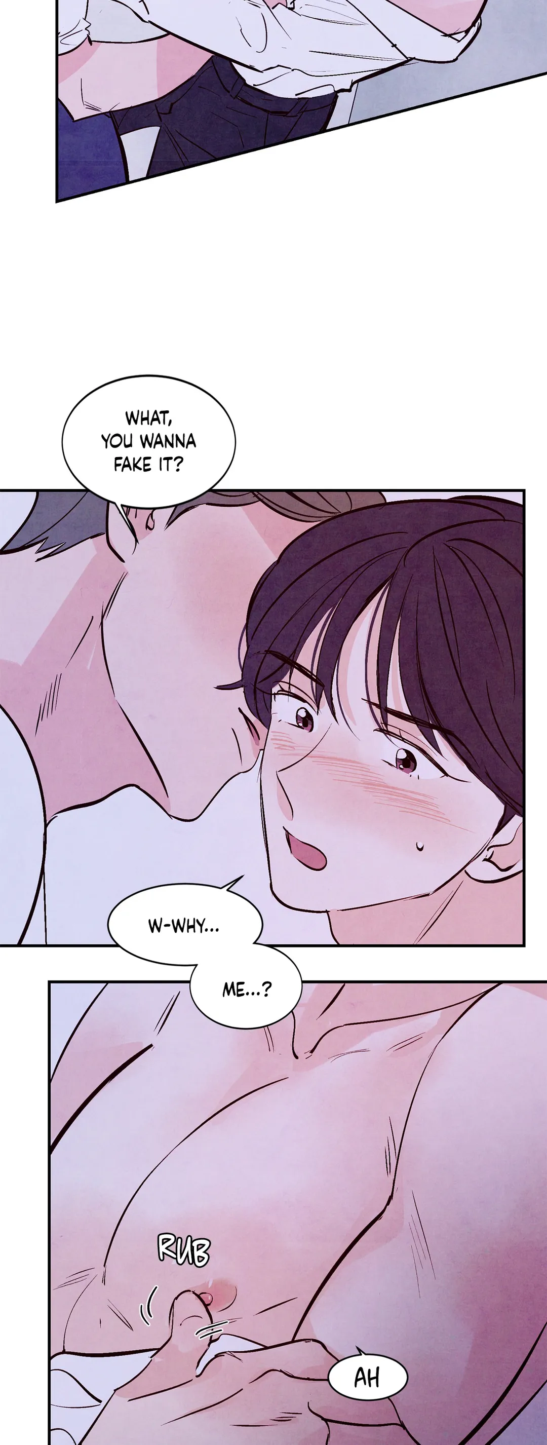Punch Drunk Love - Side Story 2 〖College AU〗 manhwa