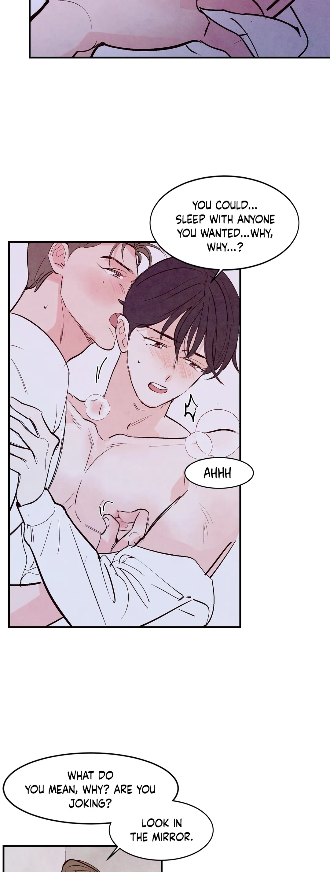Punch Drunk Love - Side Story 2 〖College AU〗 manhwa
