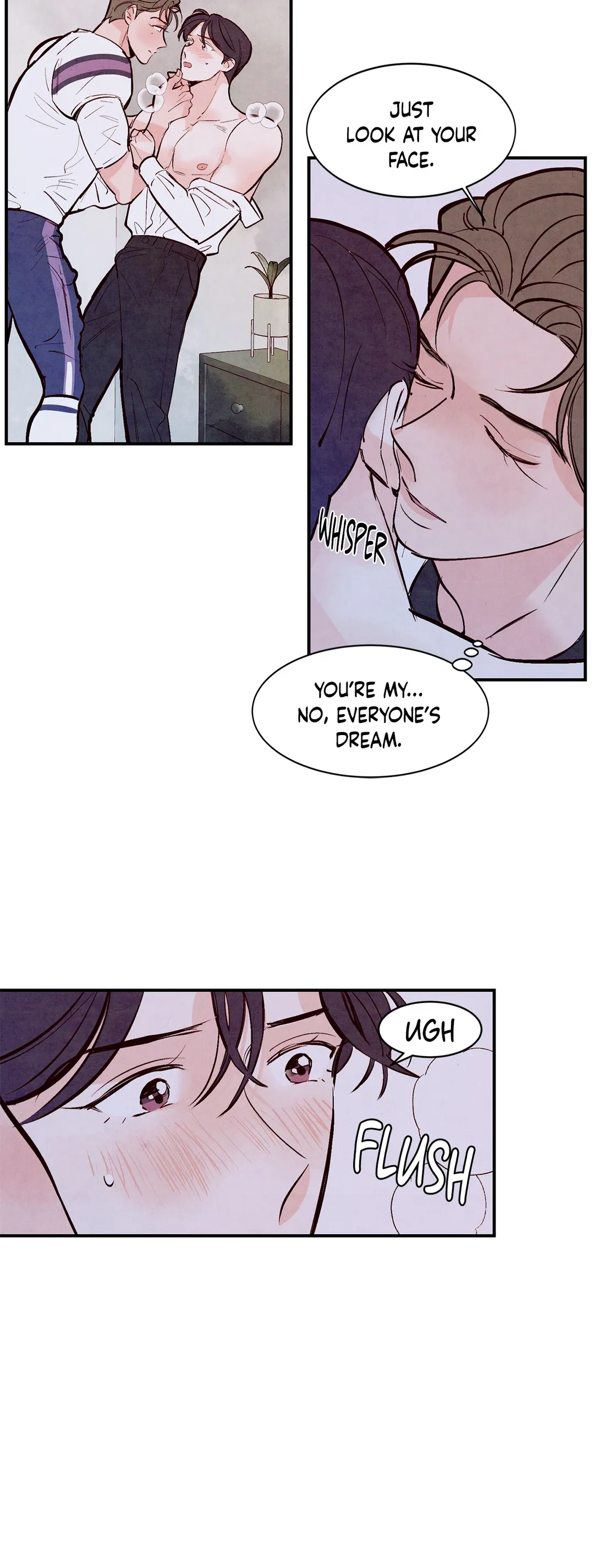 Punch Drunk Love - Side Story 2 〖College AU〗 manhwa