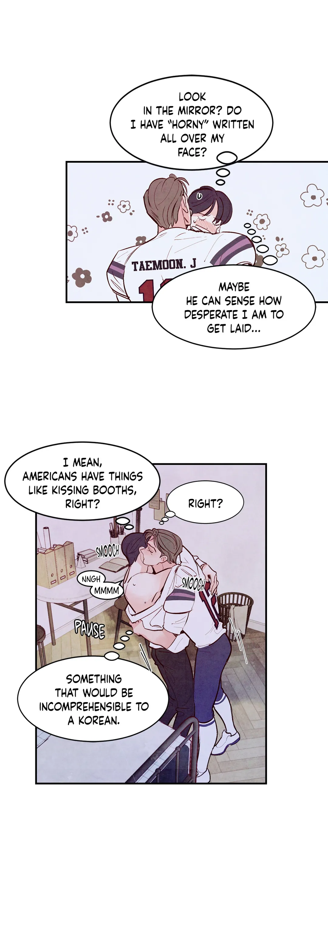 Punch Drunk Love - Side Story 2 〖College AU〗 manhwa