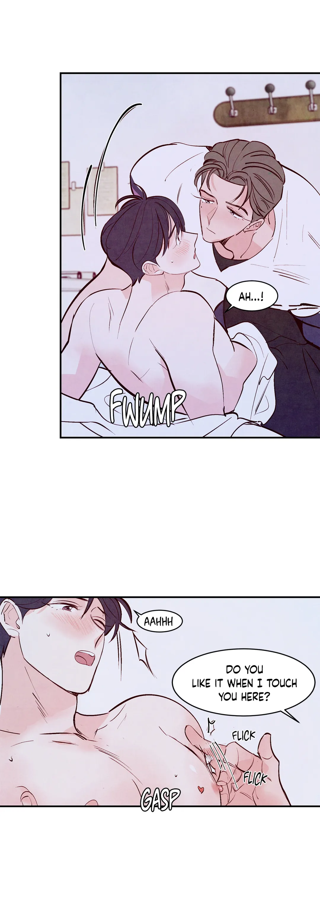 Punch Drunk Love - Side Story 2 〖College AU〗 manhwa