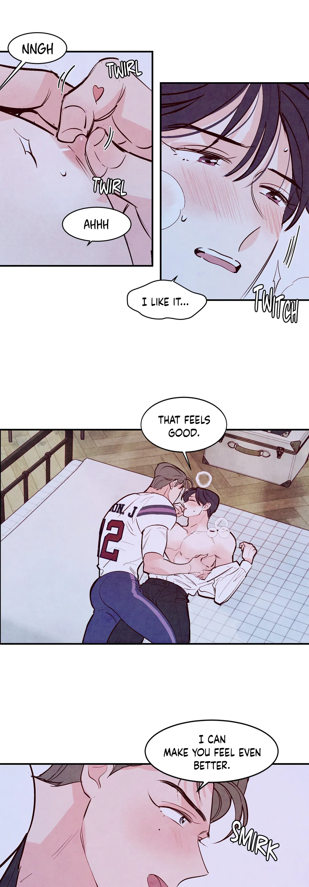 Punch Drunk Love - Side Story 2 〖College AU〗 manhwa