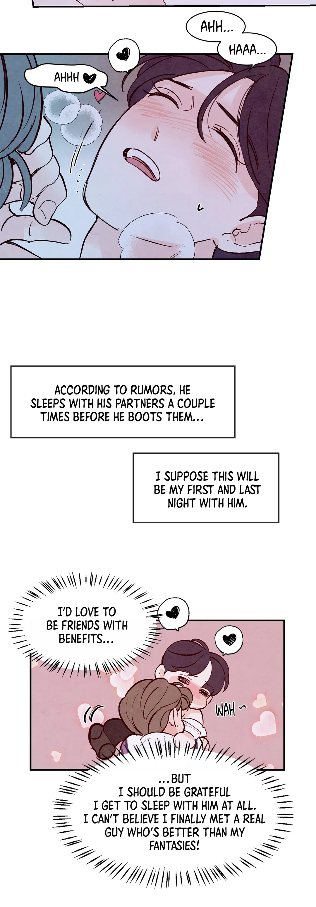 Punch Drunk Love - Side Story 2 〖College AU〗 manhwa