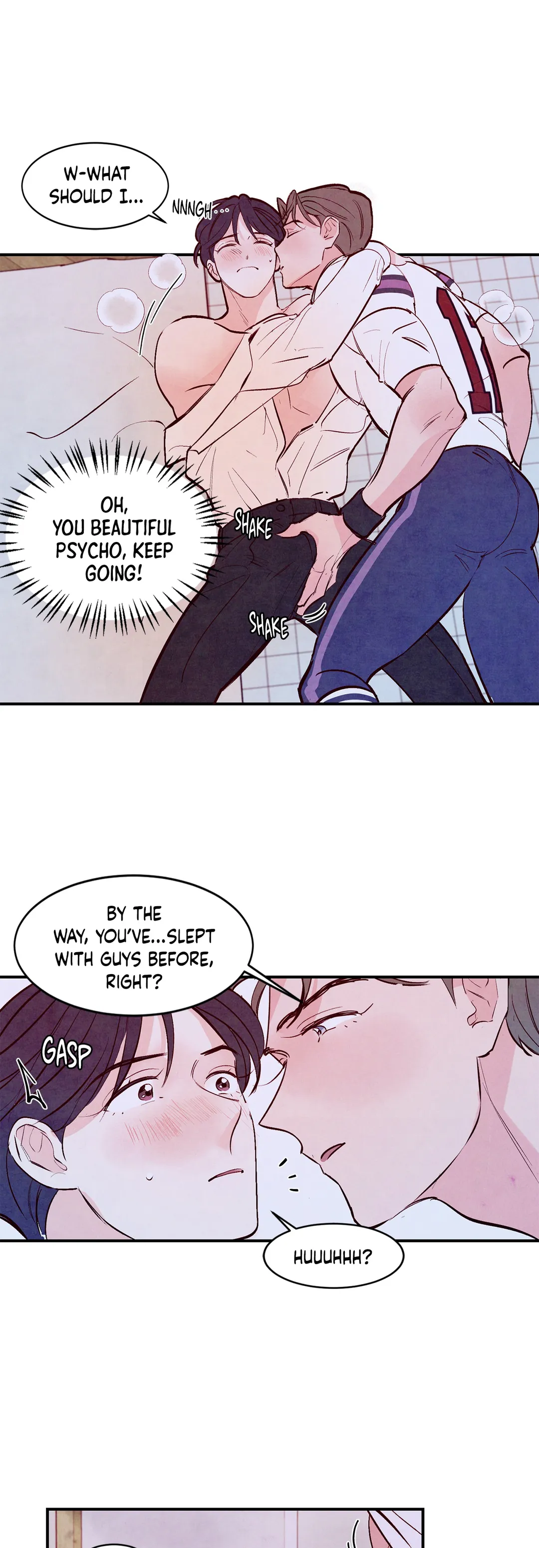 Punch Drunk Love - Side Story 2 〖College AU〗 manhwa