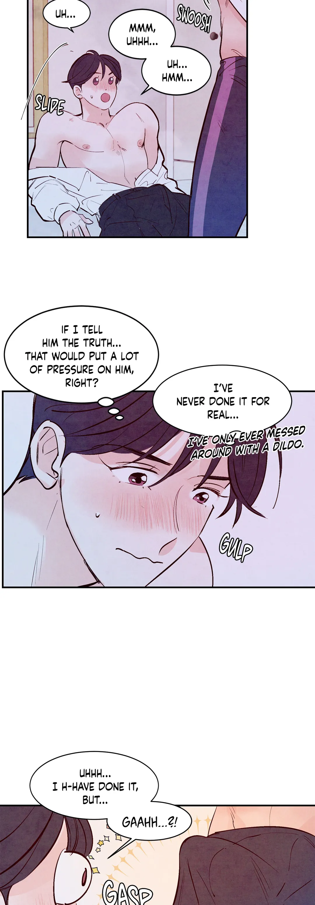 Punch Drunk Love - Side Story 2 〖College AU〗 manhwa