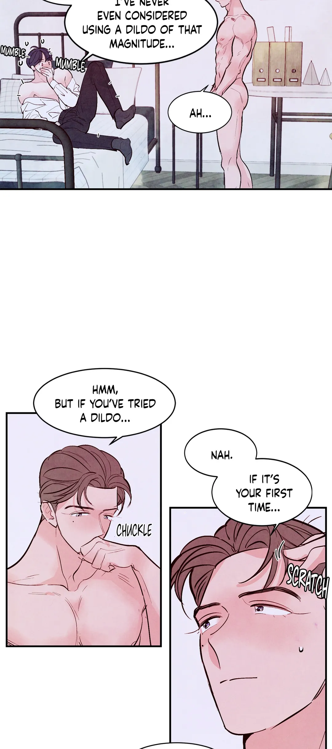 Punch Drunk Love - Side Story 2 〖College AU〗 manhwa