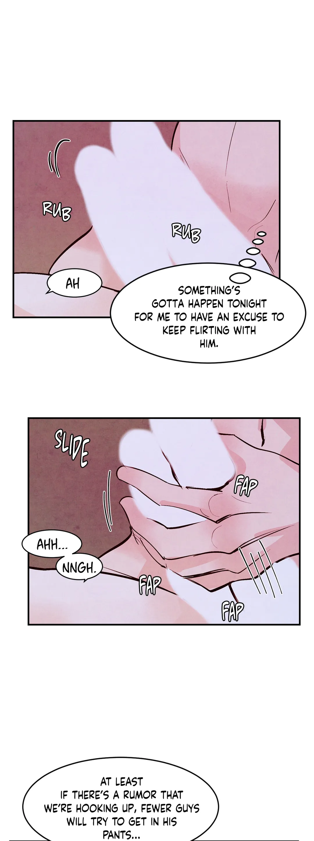Punch Drunk Love - Side Story 2 〖College AU〗 manhwa