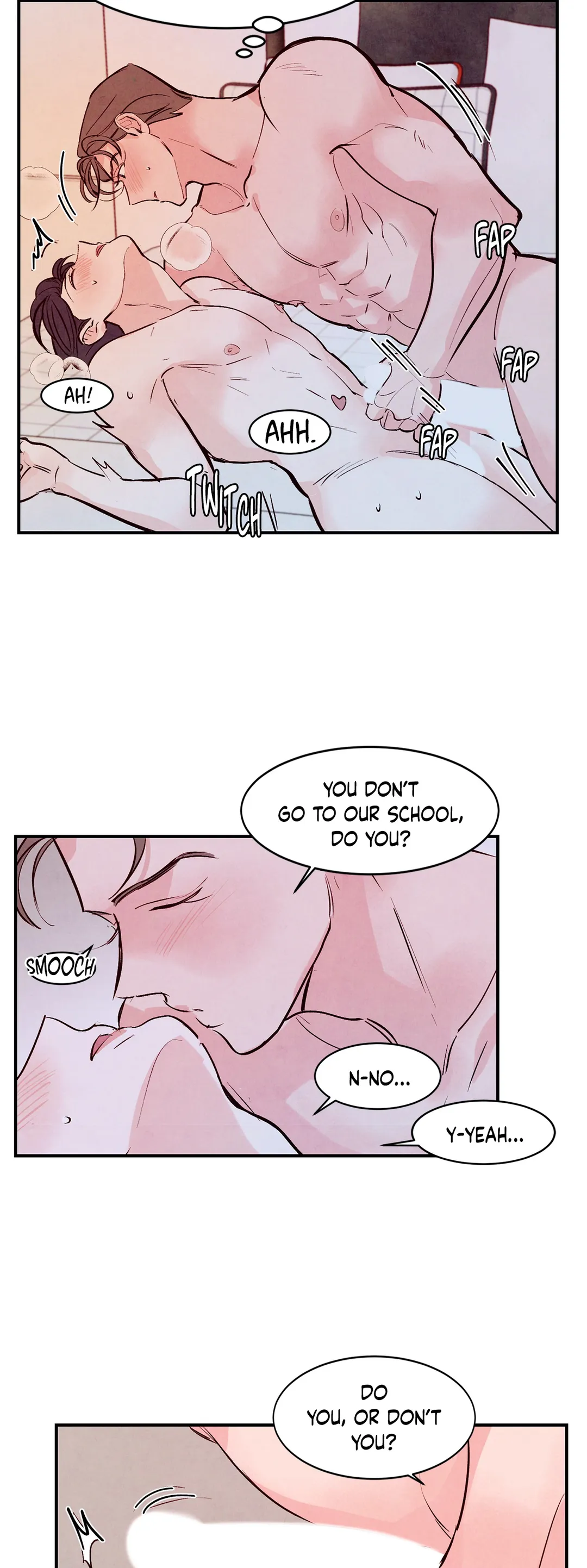 Punch Drunk Love - Side Story 2 〖College AU〗 manhwa